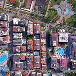 Apartmán Sa Apartments! Cleopatra Beachfront 2bd Alanya