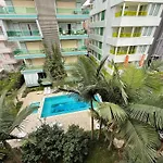 Sa Apartments! Cleopatra Beachfront 2bd Apartmán Alanya