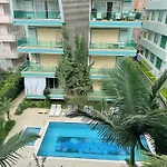 Sa Apartments! Cleopatra Beachfront 2bd Apartmán Alanya