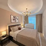 Sa Apartments! Cleopatra Beachfront 2bd Apartmán Alanya