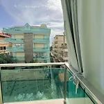 Apartmán Sa Apartments! Cleopatra Beachfront 2bd Alanya