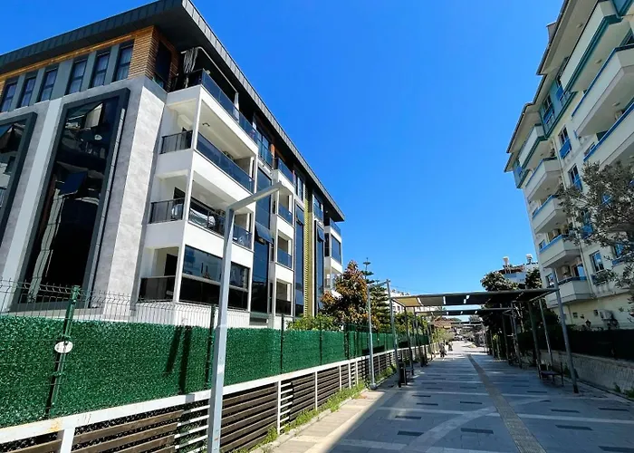 Apartament Sa Apartments! Cleopatra Beachfront 2bd Alanya