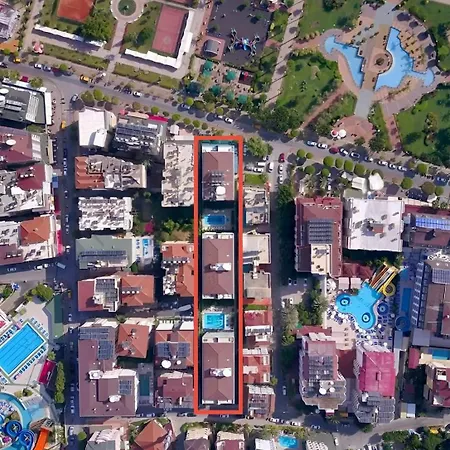 Apartamento Sa Apartments! Cleopatra Beachfront 2bd Alanya