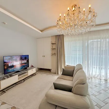 Apartamento Sa Apartments! Cleopatra Beachfront 2bd Alanya