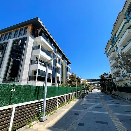 Daire Sa Apartments! 1bd Flat 200m To The Beach! Alanya