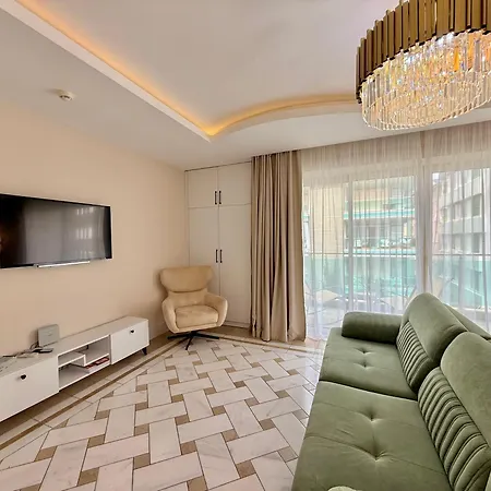 Апартаменты Sa Apartments! Cleopatra Beachfront 2bd