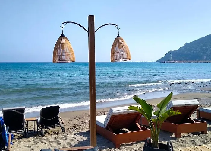 Sa Apartments! Cleopatra Beachfront 2bd Apartamento