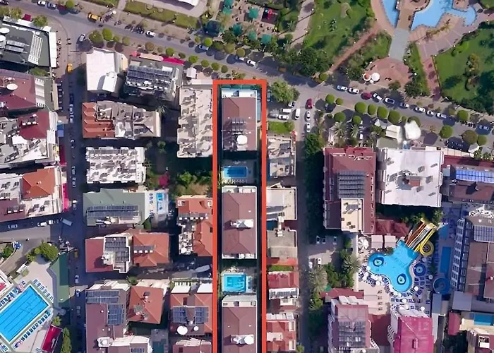 Lejlighed Sa Apartments! Cleopatra Beachfront 2bd Alanya