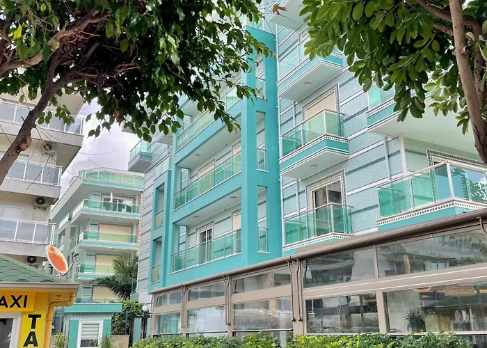 Sa Apartments! Cleopatra Beachfront 2bd Διαμέρισμα Αλάνια