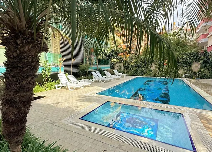 Διαμέρισμα Sa Apartments! Cleopatra Beachfront 2bd Αλάνια