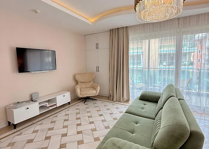 Sa Apartments! Cleopatra Beachfront 2bd Διαμέρισμα Αλάνια