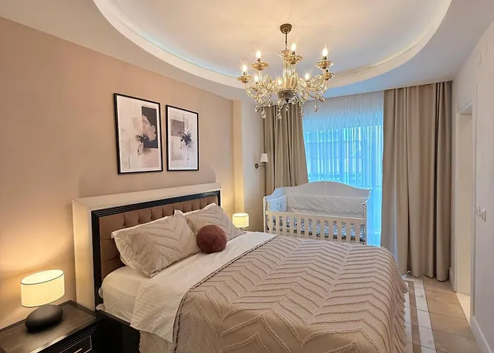 Sa Apartments! Cleopatra Beachfront 2bd Апартаменты Алания