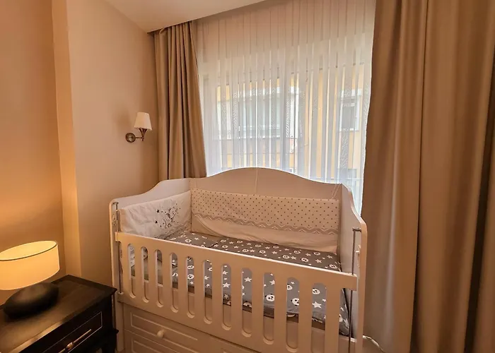 Апартаменты Sa Apartments! Cleopatra Beachfront 2bd Алания
