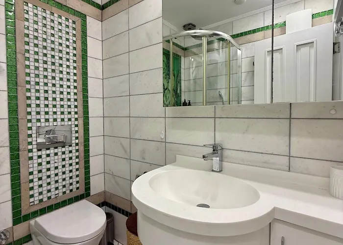 Διαμέρισμα Sa Apartments! Cleopatra Beachfront 2bd