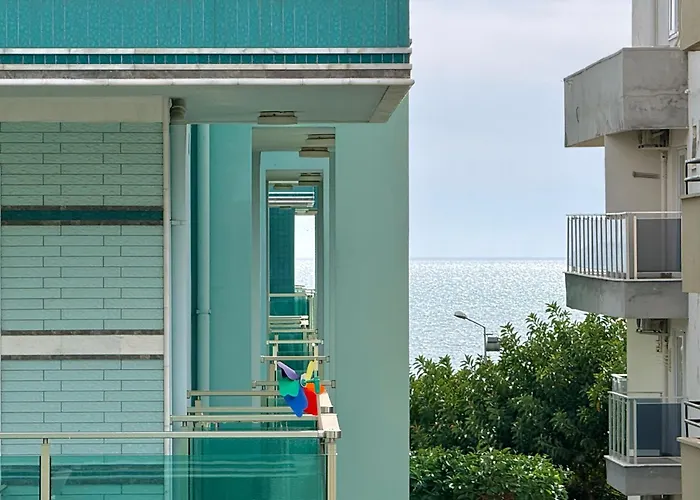 Sa Apartments! Cleopatra Beachfront 2bd * Αλάνια
