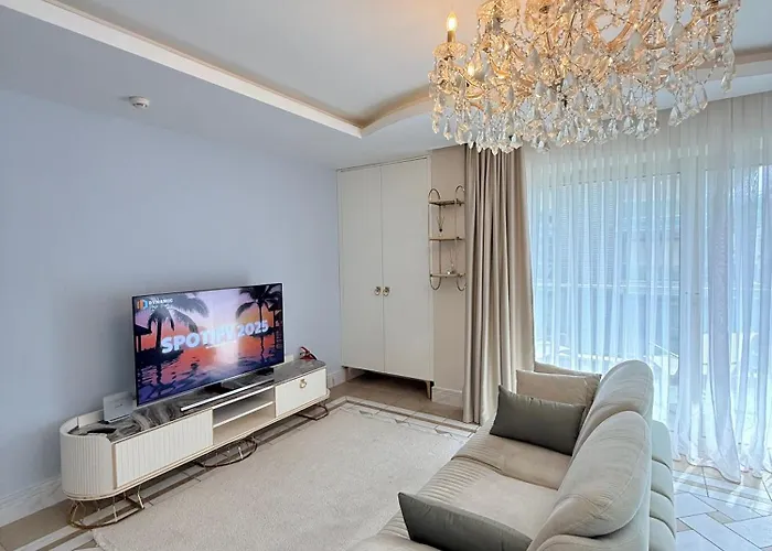 Sa Apartments! Cleopatra Beachfront 2bd Αλάνια