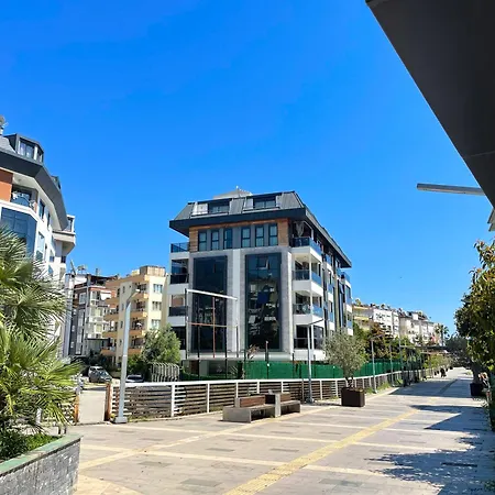Sa Apartments! 1bd Flat 200m To The Beach! Apartament Alanya