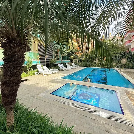 Appartement Sa Apartments! Cleopatra Beachfront 2bd Alanya