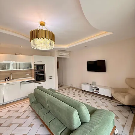 Sa Apartments! Cleopatra Beachfront 2bd Appartement