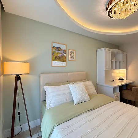 Appartement Sa Apartments! Cleopatra Beachfront 2bd Alanya