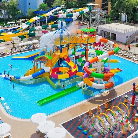 Sa Apartments! Cleopatra Beachfront 2bd Appartement Alanya