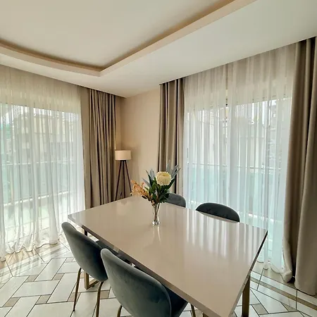 Lägenhet Sa Apartments! Cleopatra Beachfront 2bd Alanya