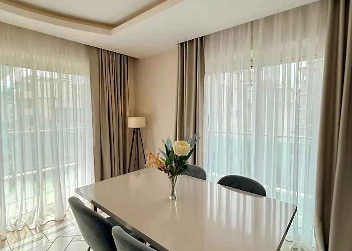 Apartamento Sa Apartments! Cleopatra Beachfront 2bd Alanya