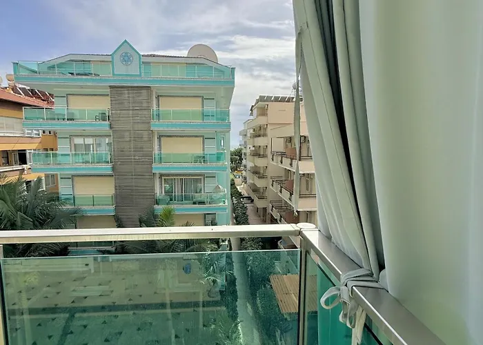 Apartamento Sa Apartments! Cleopatra Beachfront 2bd Alanya