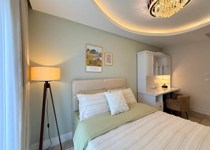 Apartamento Sa Apartments! Cleopatra Beachfront 2bd Alanya