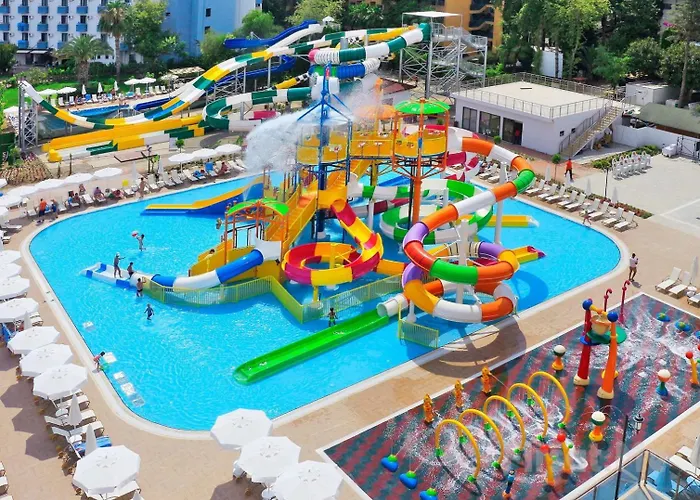 Sa Apartments! Cleopatra Beachfront 2bd Apartamento Alanya